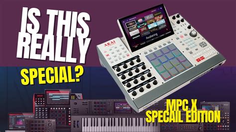 Akai Mpc X Se Is It Really Special Mpc Xl Mpcx Producer