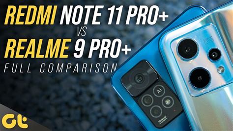 Xiaomi Redmi Note Pro Plus Vs Realme Pro Plus Full Comparison