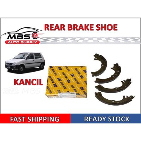 PERODUA KANCIL REAR BRAKE SHOE FBK SET Shopee Malaysia