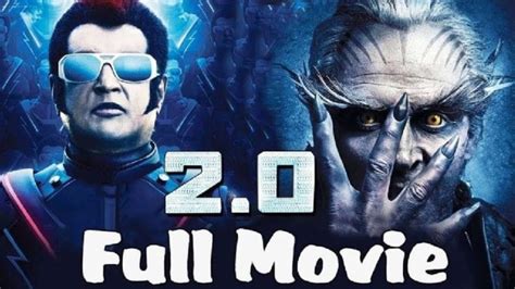 Robot 2 0 Full Movie Rajnikant Full Movie YouTube