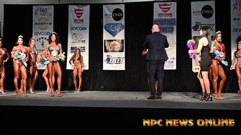 2019 Ifbb Governors Cup Pro Bikini Awards Presentation Youtube