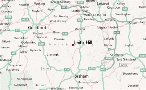 Leith Hill Mountain Information