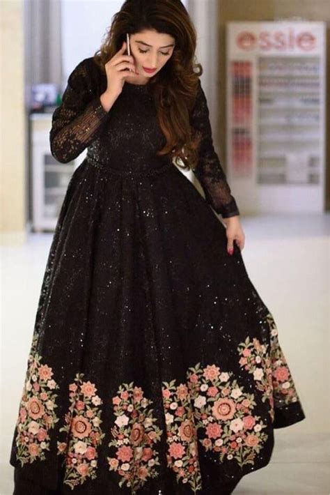 This Net Black Colour Gown Is The Fun Attire Of The Moment Get It On