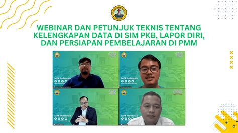 Webinar PPG Dalam Jabatan Transformasi Dan Persiapan Guru Kristen