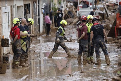 Gobierno Español Eleva Cifra De Muertos Por Dana A 217