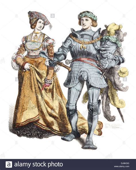 16th Century German Prince and Princess