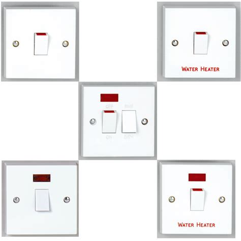 20a Double Pole Switches Uandm Solutions