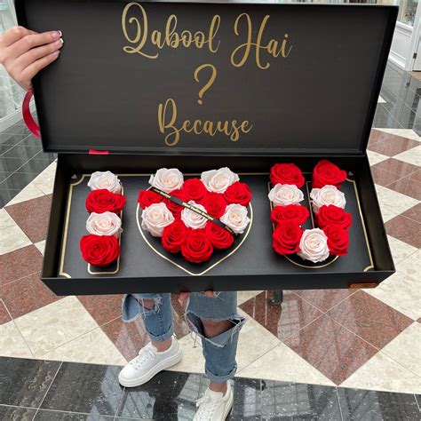 I Love You Box - Etsy