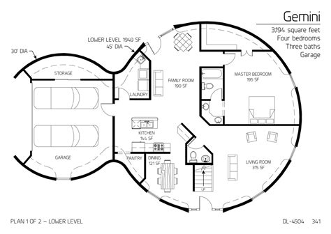 Floor Plan DL 4504 Monolithic Org