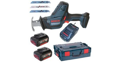 Акумулаторен саблен трион Bosch GSA 18 V-Li Compact / 18 V , 5,0 Ah ...