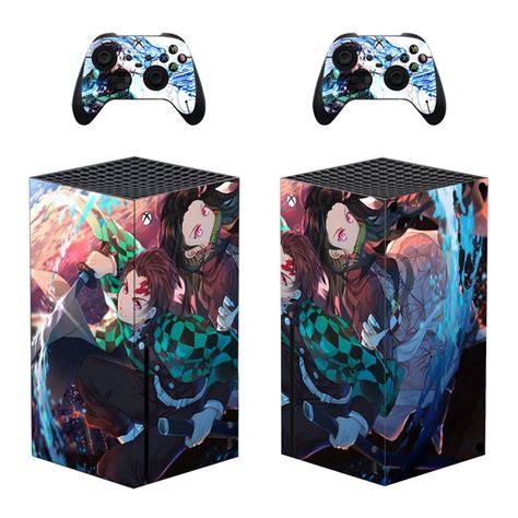 Demon Slayer Kimetsu No Yaiba Skin Sticker Decal For Xbox Series X ...