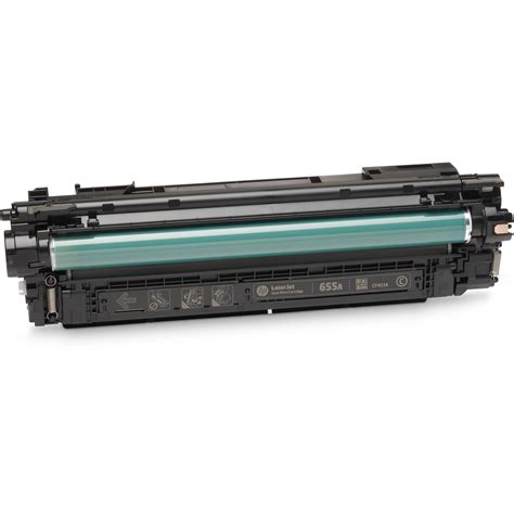 HP 655A LaserJet Enterprise Cyan Toner Cartridge CF451A B H