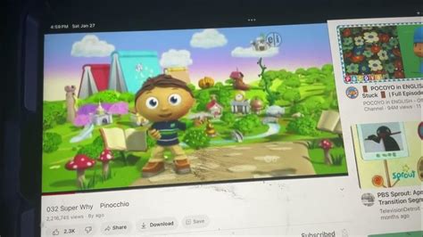 Super Why Youtube