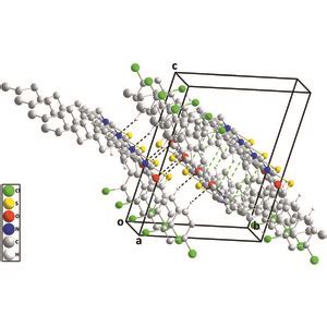 Iucr Crystal Structure Hirshfeld Surface Analysis Interaction