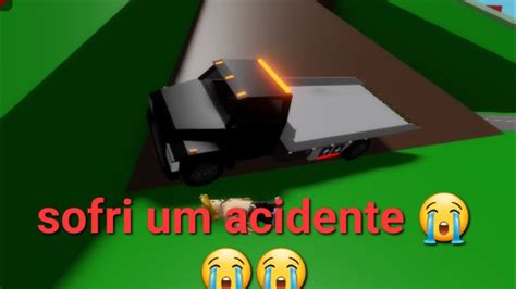 Sofri Um Acidente Trabalhando No Roblox YouTube