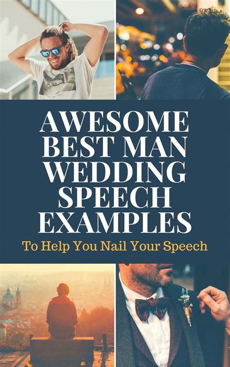 Best man speech examples – Artofit