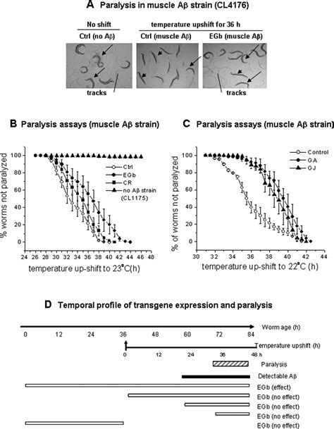 Amyloid β Induced Pathological Behaviors Are Suppressed By Ginkgo