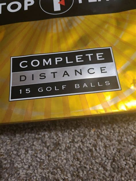 Top Flite Complete Soft Feel 15pk Golf Balls 80201A New FAST | Etsy