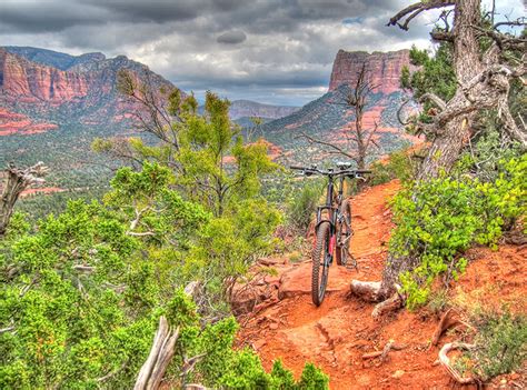 Highline Trail Sedona High On Mountain Biking