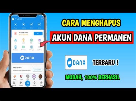 Panduan Lengkap Cara Mudah Menghapus Akun Dana Permanen Kita Hebat