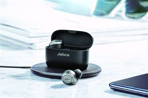 Jabra Elite 85t True Wireless Bluetooth Earbuds | Fast Charging