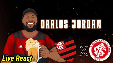 React Ao Vivo Flamengo X Inter L Corinthians X Goi S L Sabad O De