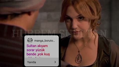 Muhte Em H Rrem Sultan Replikleri Youtube