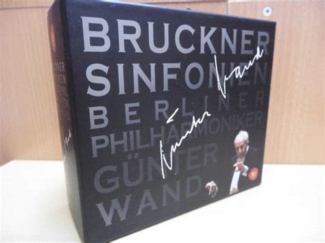 Cd Gunter Wand Bruckner Sinfonien Berliner