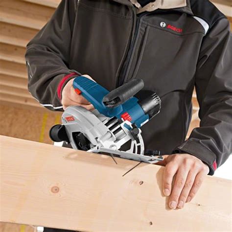 Bosch Gks 18v 57 G 18v 165mm Circular Saw 2x 4ah Procore