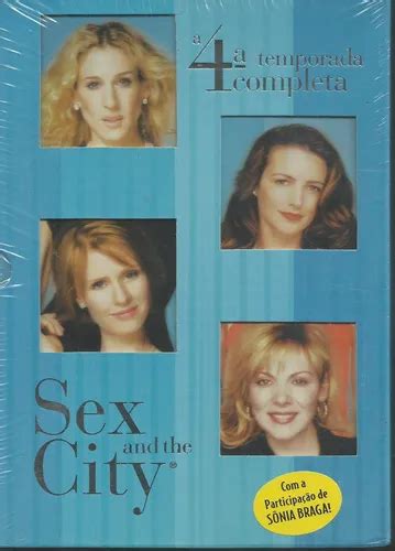 Box Sex And The City Temporada Completa Dvds Lacr Mercadolivre