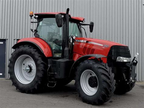 Case IH Puma 220 CVX Tractor Specs