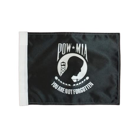 POW/MIA Flag | X50 Flag Mounts