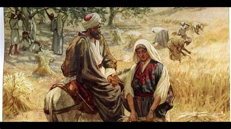 Bible Study Ruth Ruth Meets Boaz Youtube