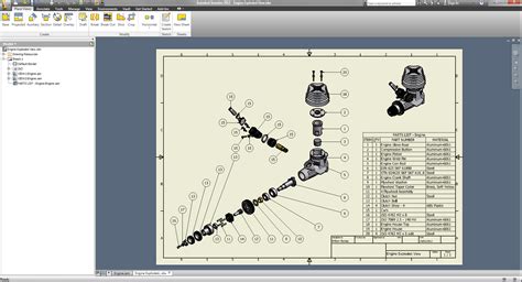 Tutorial Adding Sub Assembly Parts To An Assembly Parts List Grabcad Tutorials