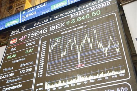 Ecobolsa Santander Y Rovi Cara Y Cruz De La Sexta Semana Consecutiva De Alzas En El Ibex 35