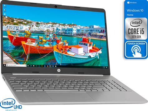 HP 15 Notebook 15 6 HD Touch Display Intel Core I5 1035G1 Upto 3