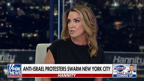 SARA CARTER ON HANNITY: Anti-Israel Rallies ‘On the Verge’ of Becoming ...