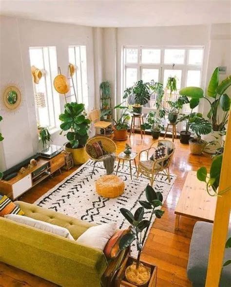 Lovely Bohemian Living Room Decor Ideas Magzhouse Living Room