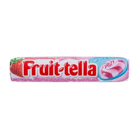 Encontre O Menor Pre O De Bala Fruittella Mastig Vel Morango Un G