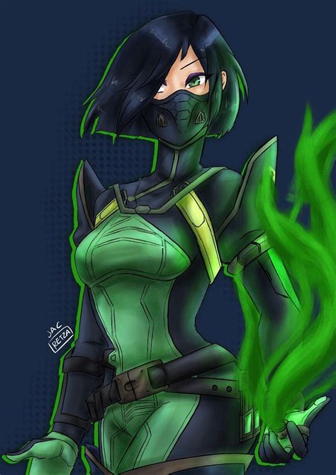 Viper Valorant Fanart In 2021 Valorant Fanart Viper Valorant Fanart Images