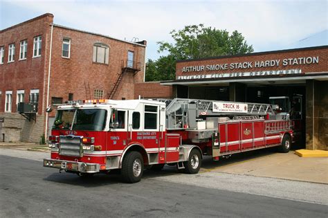 Md Baltimore City Fire Department