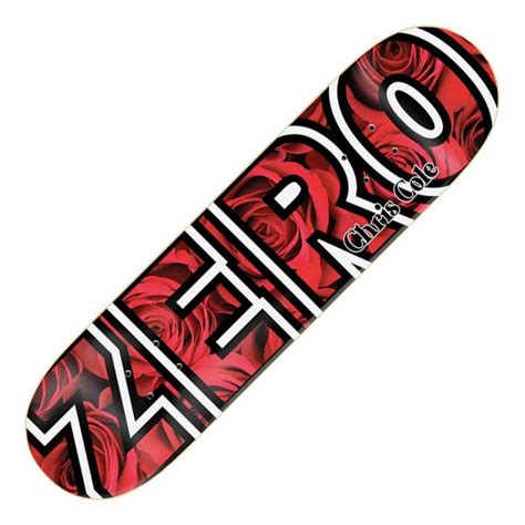 Zero Skateboard Deck Zero Deck Zero Skate Deck