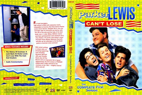 Parker Lewis Can't Lose (The Complete First Season) - TV DVD Scanned ...