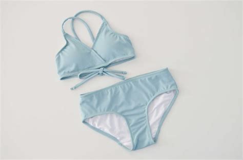 Patrón gratis de bikini y braga Patrones en pdf Naii Costura