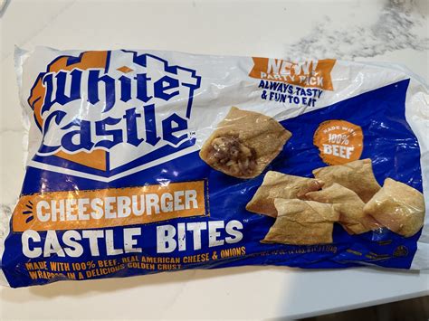 Product Review Frozen White Castle Bites Wichita By E B