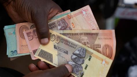 Zimbabwe Inflation Hits As Currency Continues Crashing Against Us