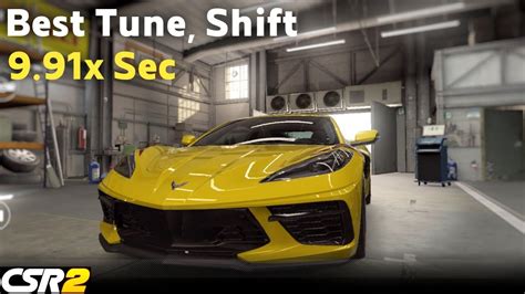 Csr Corvette Stingray Tune Shift For X Sec Elite