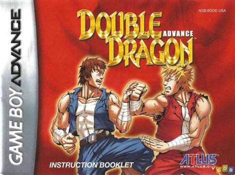 Double Dragon Advance Vgdb Vídeo Game Data Base