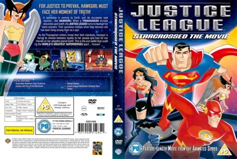 CoverCity - DVD Covers & Labels - Justice League: Starcrossed