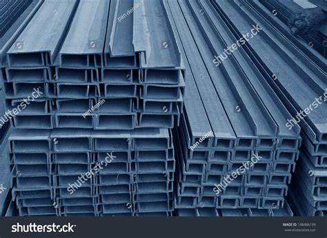 Hot Dip Galvanized Steel Channel Stock Photo 148486199 Shutterstock